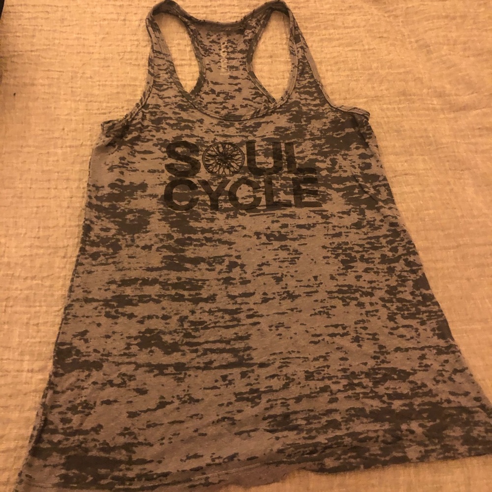 Soul cycle burnout tank